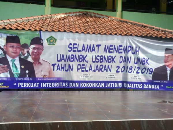 Pelaksanaan USBN-BK Jakarta Pelaksanaan USBN-BK Jakarta