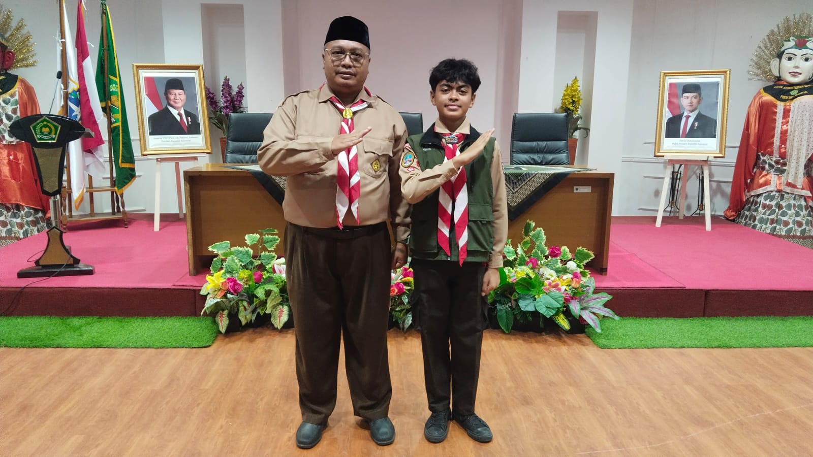 MTsN 29 Jakarta Timur Hadir dalam Pembagian KIT Perlengkapan dan Pembekalan Jambore Nasional XII Kwartir Daerah DKI Jakarta Tahun 2026