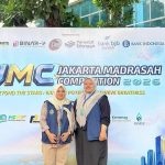 Mengabadikan Semangat dan Talenta Madrasah, Humas MTsN 29 Jakarta Timur Bertugas di JMC 2026