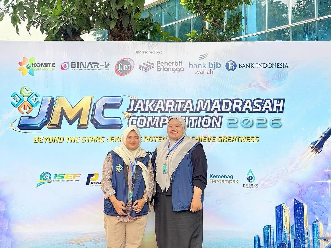 Mengabadikan Semangat dan Talenta Madrasah, Humas MTsN 29 Jakarta Timur Bertugas di JMC 2026