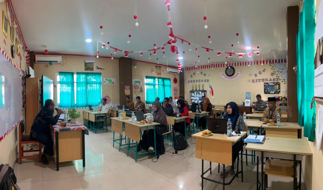 Perkuat Tata Kelola Aset Negara, MTsN 29 Jakarta Jadi Tuan Rumah Bimtek Sensus BMN 2026