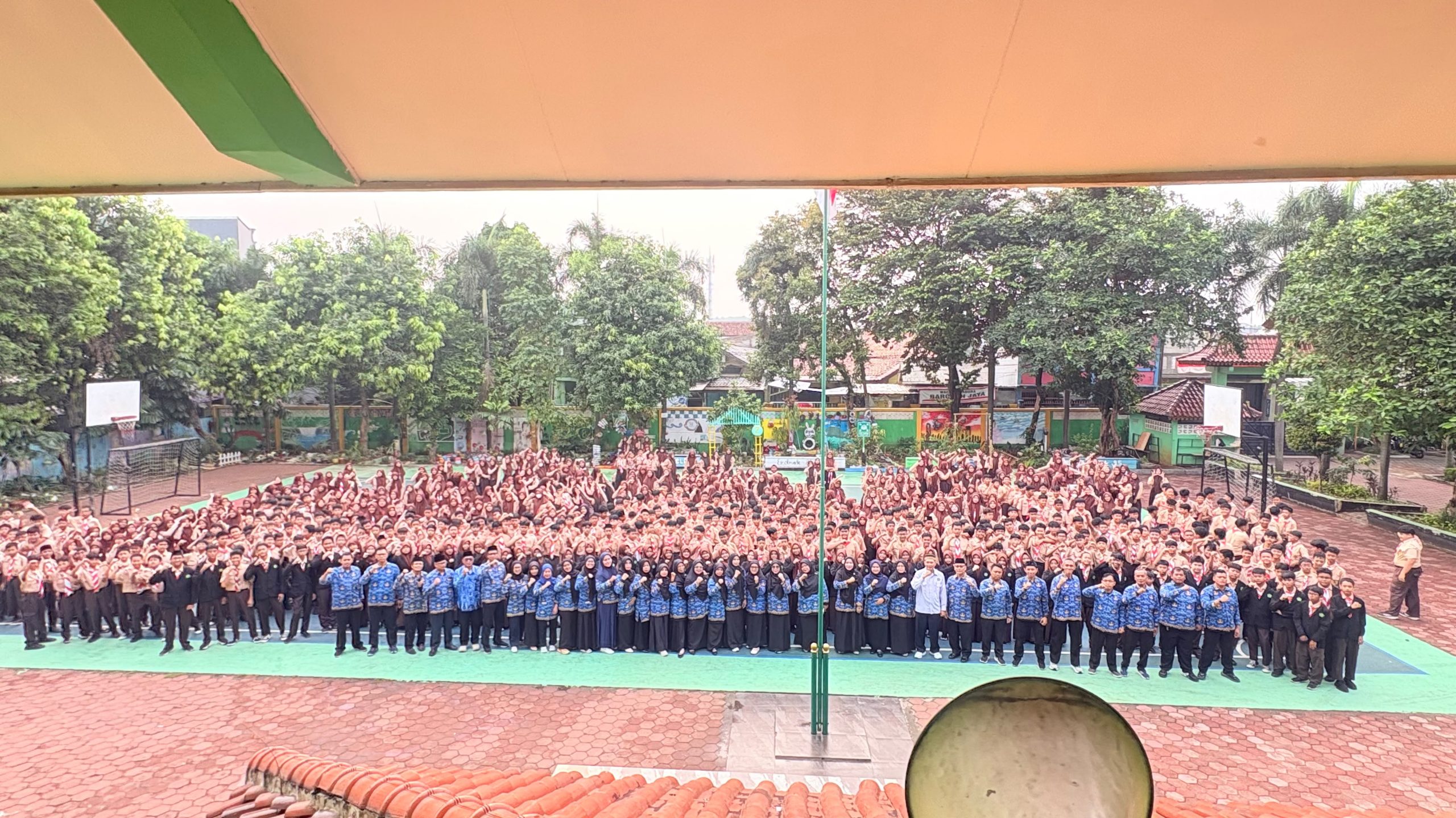 Peringati Hari Sumpah Pemuda ke-98, Madrasah Tanamkan Semangat Persatuan dan Nasionalisme